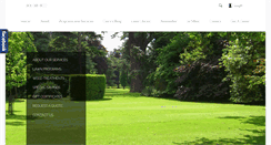 Desktop Screenshot of hamiltonturfking.ca